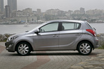 Hyundai i20 Gama i20 Gama i20 Turismo Champagne Silver Exterior Lateral 5 puertas