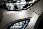 Hyundai i20 Gama i20 Gama i20 Turismo Champagne Silver Exterior Frontal 5 puertas