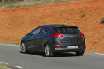 KIA cee'd 1.6 CRDi VGT 128 CV Emotion Turismo Dark gun metal Exterior Lateral-Posterior 5 puertas