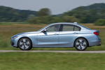BMW Serie 3 ActiveHybrid 3 ActiveHybrid 3 Turismo Liquid Blue Exterior Lateral 4 puertas