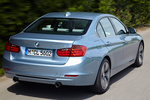 BMW Serie 3 ActiveHybrid 3 ActiveHybrid 3 Turismo Liquid Blue Exterior Posterior-Lateral 4 puertas