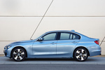 BMW Serie 3 ActiveHybrid 3 ActiveHybrid 3 Turismo Liquid Blue Exterior Lateral 4 puertas