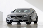 Mercedes-Benz Clase CLS CLS 63 AMG Shooting Brake CLS 63 AMG Shooting Brake Turismo familiar Plata Paladio Metalizado Exterior Frontal-Lateral 5 puertas