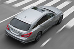 Mercedes-Benz Clase CLS CLS 63 AMG Shooting Brake CLS 63 AMG Shooting Brake Turismo familiar Plata Paladio Metalizado Exterior Posterior-Lateral-Cenital 5 puertas