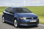 Volkswagen Polo 1.4 TSI 140 CV BlueGT Turismo Azul Blue Silk Metalizado Exterior Frontal-Lateral 3 puertas