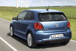 Volkswagen Polo 1.4 TSI 140 CV BlueGT Turismo Azul Blue Silk Metalizado Exterior Lateral-Posterior 3 puertas