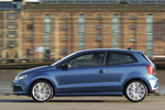 Volkswagen Polo 1.4 TSI 140 CV BlueGT Turismo Azul Blue Silk Metalizado Exterior Lateral 3 puertas