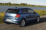 Volkswagen Polo 1.4 TSI 140 CV BlueGT Turismo Azul Blue Silk Metalizado Exterior Posterior-Lateral 3 puertas
