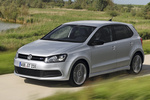 Volkswagen Polo 1.4 TSI 140 CV BlueGT Turismo Plata R&eacute;flex Metalizado Exterior Frontal-Lateral 5 puertas