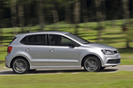 Volkswagen Polo 1.4 TSI 140 CV BlueGT Turismo Plata R&eacute;flex Metalizado Exterior Lateral 5 puertas
