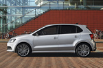 Volkswagen Polo 1.4 TSI 140 CV BlueGT Turismo Plata R&eacute;flex Metalizado Exterior Lateral 5 puertas