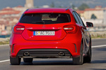 Mercedes-Benz Clase A A 200 CDI AMG Sport Turismo Rojo Jupiter Exterior Posterior 5 puertas