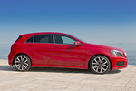 Mercedes-Benz Clase A A 200 CDI AMG Sport Turismo Rojo Jupiter Exterior Lateral 5 puertas