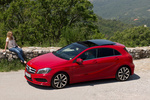 Mercedes-Benz Clase A A 200 CDI AMG Sport Turismo Rojo Jupiter Exterior Cenital-Frontal-Lateral 5 puertas