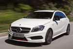 Mercedes-Benz Clase A A 250 Sport Turismo Blanco Cirro Exterior Frontal-Lateral 5 puertas