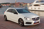 Mercedes-Benz Clase A A 250 Sport Turismo Blanco Cirro Exterior Lateral-Frontal 5 puertas