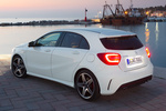 Mercedes-Benz Clase A A 250 Sport Turismo Blanco Cirro Exterior Lateral-Posterior 5 puertas