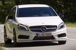 Mercedes-Benz Clase A A 250 Sport Turismo Blanco Cirro Exterior Frontal 5 puertas