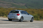 BMW Serie 1 118d Sport Line Turismo Graciersilber metalizado Exterior Posterior-Lateral 5 puertas