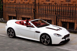Aston Martin Vantage V12 6.0 517 CV Gama V12 Vantage Descapotable Exterior Lateral-Frontal 2 puertas