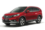 Honda CR-V Gama CR-V Innova Todo terreno Rojo Pasi&oacute;n Perlado Exterior Frontal-Lateral 5 puertas