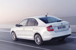 Skoda Rapid Gama Rapid Gama Rapid Turismo Exterior Posterior-Lateral 5 puertas