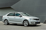 Skoda Rapid Gama Rapid Gama Rapid Turismo Exterior Frontal-Lateral 5 puertas