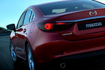 Mazda Mazda6 Gama Mazda6 Gama Mazda6 Turismo Soul Red Metallic Exterior Posterior 4 puertas