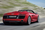 Audi R8 Gama R8 Gama R8 Descapotable Exterior Posterior-Lateral 2 puertas