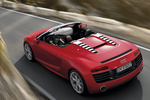 Audi R8 Gama R8 Gama R8 Descapotable Exterior Cenital-Lateral-Posterior 2 puertas