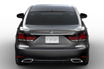 Lexus LS LS 460 F SPORT (versi&oacute;n para Estados Unidos) Gama LS Turismo Exterior Posterior 5 puertas