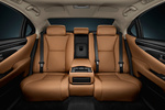 Lexus LS LS 600h L Gama LS Turismo Interior Asientos 5 puertas