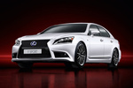 Lexus LS LS 600h F Sport Gama LS Turismo Exterior Frontal-Lateral 5 puertas