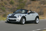 MINI MINI Roadster Cooper Roadster (122 CV) Cooper Descapotable White Silver metalizado Exterior Frontal-Lateral 2 puertas