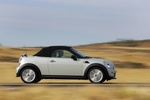 MINI MINI Roadster Cooper Roadster (122 CV) Cooper Descapotable White Silver metalizado Exterior Lateral 2 puertas