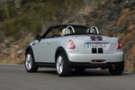 MINI MINI Roadster Cooper Roadster (122 CV) Cooper Descapotable White Silver metalizado Exterior Posterior-Lateral 2 puertas