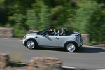 MINI MINI Roadster Cooper Roadster (122 CV) Cooper Descapotable White Silver metalizado Exterior Lateral-Cenital 2 puertas
