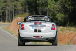 MINI MINI Roadster Cooper Roadster (122 CV) Cooper Descapotable White Silver metalizado Exterior Posterior 2 puertas