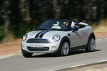 MINI MINI Roadster Cooper Roadster (122 CV) Cooper Descapotable White Silver metalizado Exterior Frontal-Lateral 2 puertas