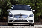 Mercedes-Benz Clase B B 180 CDI BlueEFFICIENCY Gama Clase B Monovolumen Blanco Cirro Exterior Frontal 5 puertas