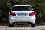 Mercedes-Benz Clase B B 180 CDI BlueEFFICIENCY Gama Clase B Monovolumen Blanco Cirro Exterior Posterior 5 puertas