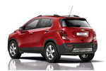 Chevrolet Trax Gama Trax Gama Trax Todo terreno Velvet Red Exterior Posterior-Lateral 5 puertas