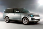 Land Rover Range Rover Gama Range Rover Gama Range Rover Todo terreno Indus Silver Exterior Frontal-Lateral 5 puertas