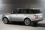 Land Rover Range Rover Gama Range Rover Gama Range Rover Todo terreno Indus Silver Exterior Lateral-Posterior 5 puertas
