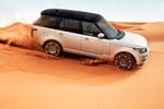Land Rover Range Rover Gama Range Rover Gama Range Rover Todo terreno Indus Silver Exterior Lateral-Frontal 5 puertas