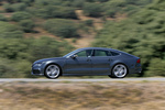 Audi A7 sportback 3.0 BiTDI 313 CV quattro tiptronic 8 vel. GAMA A7 SPORTBACK Turismo Gris Daytona efecto perla Exterior Lateral 5 puertas