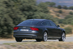 Audi A7 sportback 3.0 BiTDI 313 CV quattro tiptronic 8 vel. GAMA A7 SPORTBACK Turismo Gris Daytona efecto perla Exterior Posterior-Lateral 5 puertas