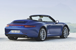 Porsche 911 Carrera 4 Carrera 4 Descapotable Exterior Posterior-Lateral 2 puertas