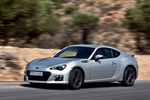 Subaru BRZ Gama BRZ Premium Coup&eacute; Sterling Silver Metallic Exterior Frontal-Lateral 2 puertas
