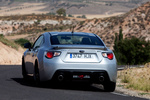 Subaru BRZ Gama BRZ Premium Coup&eacute; Sterling Silver Metallic Exterior Posterior 2 puertas